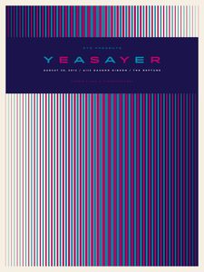 Yeasayer Seattle 2012