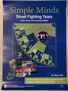 Street Fighting Years Super Deluxe Anniversary Edition
