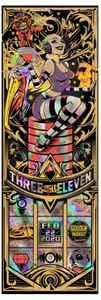 311 Lake Charles 2020 (AP Thatched Foil Variant)