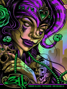 311 New Orleans 2020 (Night 1) (AP Foil Variant)