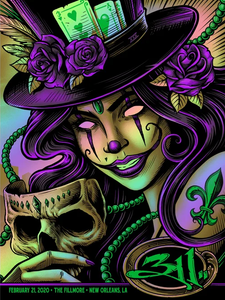 311 New Orleans 2020 (Night 2) (AP Foil Variant)