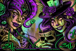 311 New Orleans 2020 (Uncut) (Rainbow Foil)