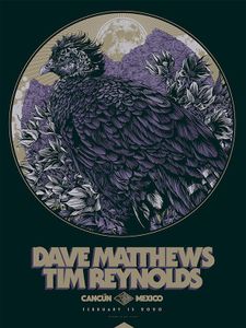 Dave Matthews & Tim Reynolds Cancun 2020 (Night 2) (Artist Edition)