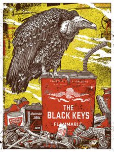 The Black Keys Cleveland 2019 (AP Regular)