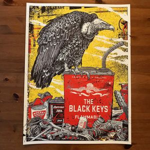 The Black Keys Cleveland 2019 (AP Regular)