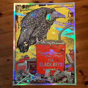 The Black Keys Cleveland 2019 (AP Foil Variant)