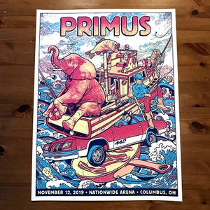 Primus Columbus 2019 (AP Regular)