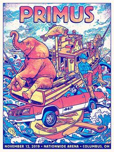 Primus Columbus 2019 (AP Regular)