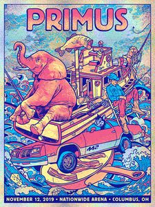 Primus Columbus 2019 (AP Sparkle Foil Variant)