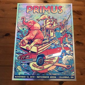 Primus Columbus 2019 (AP Sparkle Foil Variant)