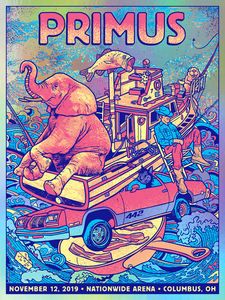 Primus Columbus 2019 (AP Rainbow Foil Variant)