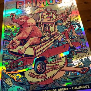 Primus Columbus 2019 (AP Rainbow Foil Variant)