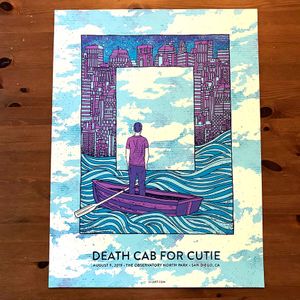 Death Cab For Cutie San Diego 2019 (Night 1) (AP Regular)