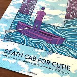 Death Cab For Cutie San Diego 2019 (Night 1) (AP Regular)