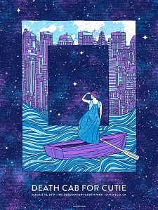 Death Cab For Cutie San Diego 2019 (Night 2) (Show Edition)
