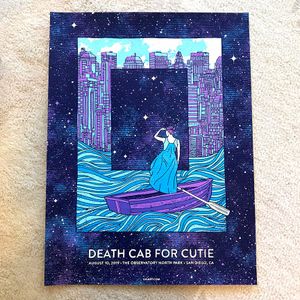 Death Cab For Cutie San Diego 2019 (Night 2) (AP Regular)
