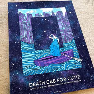 Death Cab For Cutie San Diego 2019 (Night 2) (AP Regular)