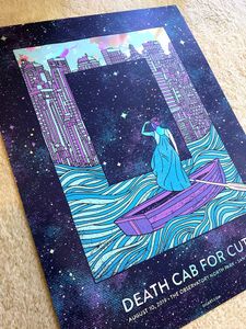 Death Cab For Cutie San Diego 2019 (Night 2) (AP Foil Variant)