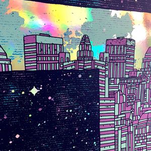 Death Cab For Cutie San Diego 2019 (Night 2) (AP Foil Variant)