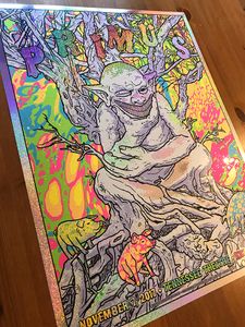 Primus Knoxville 2017 (AP Sparkle Foil Variant)