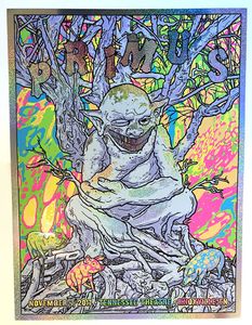 Primus Knoxville 2017 (AP Sparkle Foil Variant)