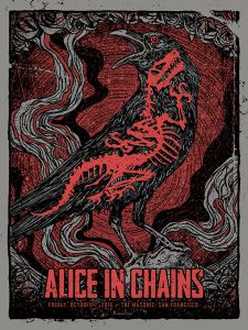 Alice In Chains San Francisco 2016 (AP Regular)