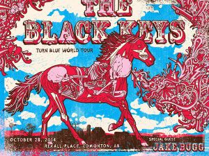 The Black Keys Edmonton 2014