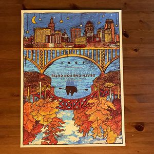 Death Cab For Cutie St. Paul 2018 (AP Regular)