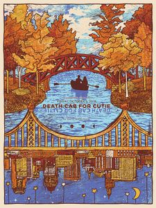 Death Cab For Cutie St. Paul 2018 (AP Regular)