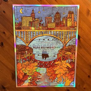 Death Cab For Cutie St. Paul 2018 (AP Foil Variant)