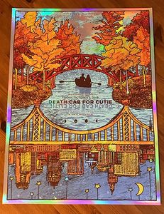 Death Cab For Cutie St. Paul 2018 (AP Foil Variant)
