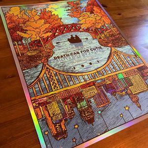 Death Cab For Cutie St. Paul 2018 (AP Foil Variant)