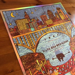 Death Cab For Cutie St. Paul 2018 (AP Foil Variant)