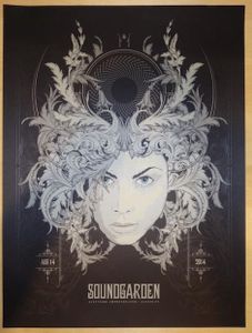 Soundgarden Austin 2014