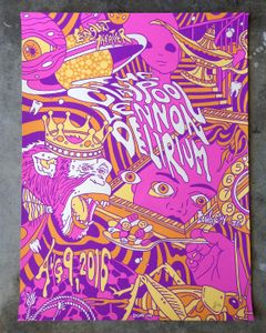 Claypool Lennon Delirium Iowa City 2016 (AP Purple Variant)
