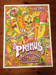 Primus Las Vegas 2015