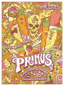 Primus Las Vegas 2015