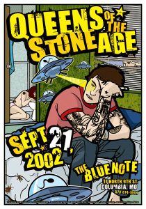 Queens Of The Stone Age Columbia 2002