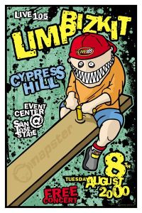 Limp Bizkit San Jose 2000