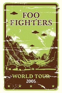 Foo Fighters 2005 World Tour