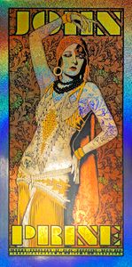 John Prine Amsterdam 2020 (Sparkle Foil Edition)