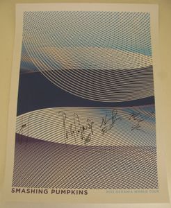 Smashing Pumpkins Oceania World Tour 2012 (VIP)