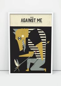 Against Me! Warsaw 2015