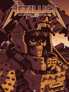 Metallica Denver 2017 VIP (AP Regular)