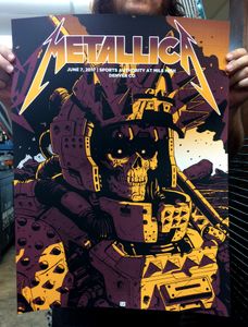 Metallica Denver 2017 VIP (AP Regular)