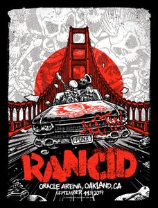 Rancid Oakland 2019 (Artist Proof)