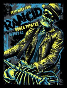 Rancid Denver 2019 (Night 1) (Show Edition)