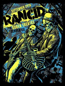 Rancid Denver 2019 (Night 2) (Artist Proof)