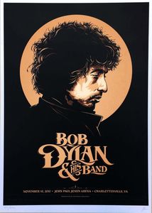 Bob Dylan Charlottesville 2010