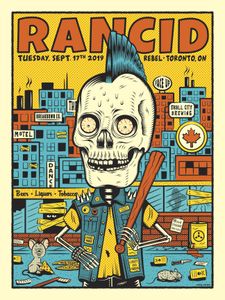 Rancid Toronto 2019 (Show Edition)